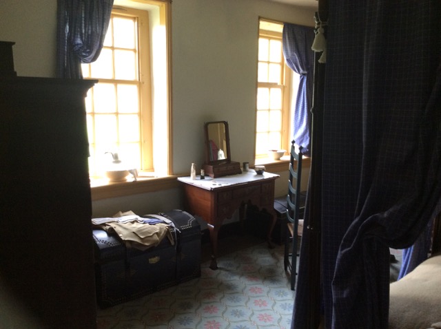 Photo of a Bedroom in Washington's house